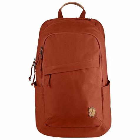 Fjallraven Men Räven 20 Backpack Red PH34782 Philippines